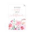 Picture of Be a Wild Flower _GroupedProduct_Rectangle_Portrait_Mini_ _GroupedProduct_Rectangle_Portrait_Unframed_Print_Only_