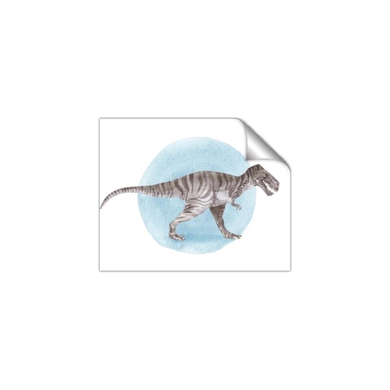 Picture of T-Rex _GroupedProduct_Rectangle_Landscape_Mini_ _GroupedProduct_Rectangle_Landscape_Unframed_Print_Only_