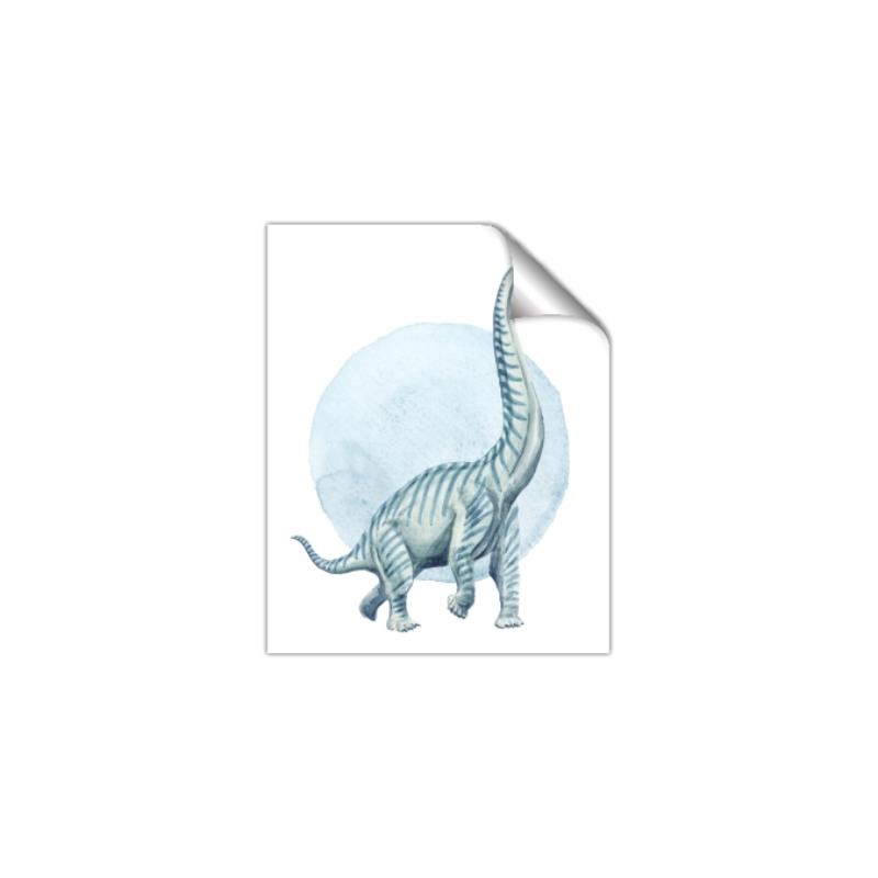 Picture of Brontosaurus _GroupedProduct_Rectangle_Portrait_Mini_ _GroupedProduct_Rectangle_Portrait_Unframed_Print_Only_