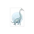 Picture of Brontosaurus _GroupedProduct_Rectangle_Portrait_Mini_ _GroupedProduct_Rectangle_Portrait_Unframed_Print_Only_