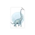 Picture of Brontosaurus _GroupedProduct_Rectangle_Portrait_Mini_ _GroupedProduct_Rectangle_Portrait_Unframed_Print_Only_