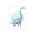 Picture of Brontosaurus _GroupedProduct_Rectangle_Portrait_Mini_ _GroupedProduct_Rectangle_Portrait_Unframed_Print_Only_