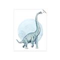 Picture of Brontosaurus _GroupedProduct_Rectangle_Portrait_Mini_ _GroupedProduct_Rectangle_Portrait_Unframed_Print_Only_