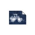 Picture of Tractor Blueprint l _GroupedProduct_Rectangle_Landscape_Mini_ _GroupedProduct_Rectangle_Landscape_Unframed_Print_Only_