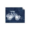 Picture of Tractor Blueprint l _GroupedProduct_Rectangle_Landscape_Mini_ _GroupedProduct_Rectangle_Landscape_Unframed_Print_Only_