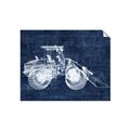 Picture of Tractor Blueprint l _GroupedProduct_Rectangle_Landscape_Mini_ _GroupedProduct_Rectangle_Landscape_Unframed_Print_Only_