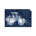 Picture of Tractor Blueprint l _GroupedProduct_Rectangle_Landscape_Mini_ _GroupedProduct_Rectangle_Landscape_Unframed_Print_Only_