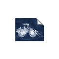 Picture of Tractor Navy I  _GroupedProduct_Rectangle_Landscape_Mini_ _GroupedProduct_Rectangle_Landscape_Unframed_Print_Only_