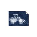Picture of Tractor Navy I  _GroupedProduct_Rectangle_Landscape_Mini_ _GroupedProduct_Rectangle_Landscape_Unframed_Print_Only_