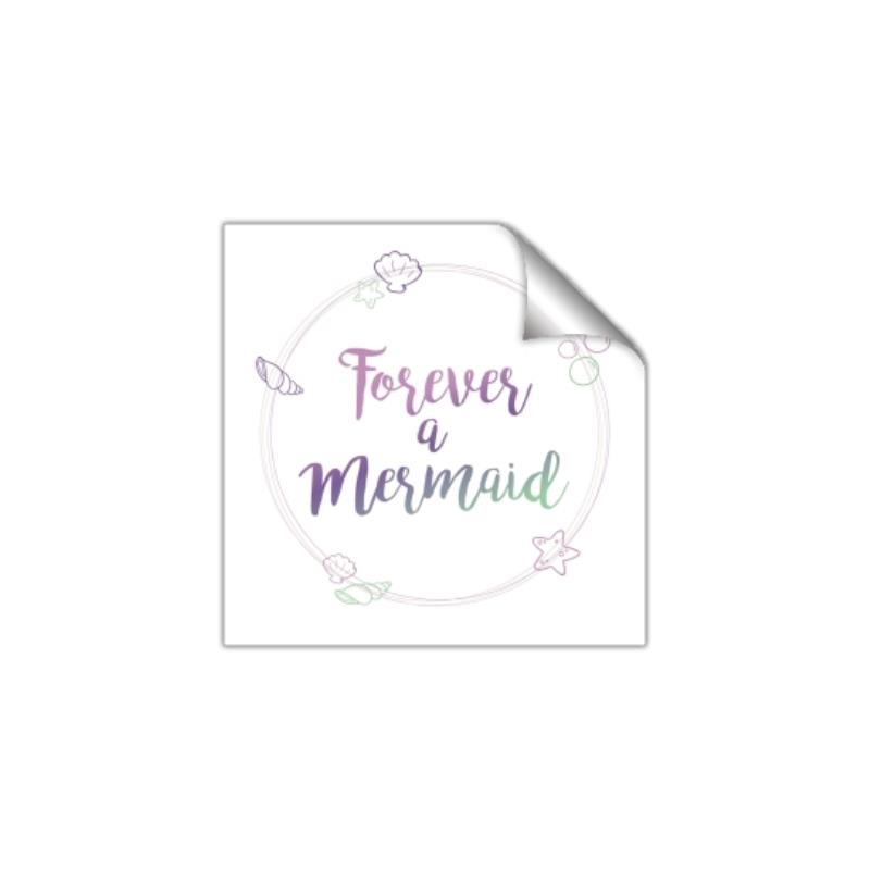 Picture of Forever a Mermaid I _GroupedProduct_Square_Mini_ _GroupedProduct_Square_Unframed_Print_Only_