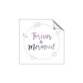 Picture of Forever a Mermaid I _GroupedProduct_Square_Mini_ _GroupedProduct_Square_Unframed_Print_Only_