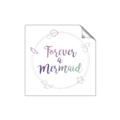 Picture of Forever a Mermaid I _GroupedProduct_Square_Mini_ _GroupedProduct_Square_Unframed_Print_Only_