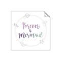Picture of Forever a Mermaid I _GroupedProduct_Square_Mini_ _GroupedProduct_Square_Unframed_Print_Only_