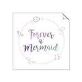 Picture of Forever a Mermaid I _GroupedProduct_Square_Mini_ _GroupedProduct_Square_Unframed_Print_Only_