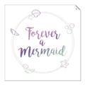 Picture of Forever a Mermaid I _GroupedProduct_Square_Mini_ _GroupedProduct_Square_Unframed_Print_Only_
