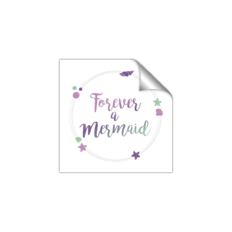 Picture of Forever a Mermaid II _GroupedProduct_Square_Mini_ _GroupedProduct_Square_Unframed_Print_Only_