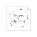 Picture of Forever a Mermaid II _GroupedProduct_Square_Mini_ _GroupedProduct_Square_Unframed_Print_Only_