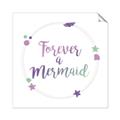 Picture of Forever a Mermaid II _GroupedProduct_Square_Mini_ _GroupedProduct_Square_Unframed_Print_Only_