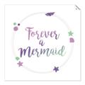 Picture of Forever a Mermaid II _GroupedProduct_Square_Mini_ _GroupedProduct_Square_Unframed_Print_Only_