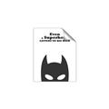 Picture of Superhero Listens II _GroupedProduct_Rectangle_Portrait_Mini_ _GroupedProduct_Rectangle_Portrait_Unframed_Print_Only_