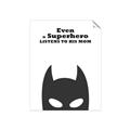 Picture of Superhero Listens II _GroupedProduct_Rectangle_Portrait_Mini_ _GroupedProduct_Rectangle_Portrait_Unframed_Print_Only_