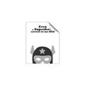 Picture of Superhero Listen I _GroupedProduct_Rectangle_Portrait_Mini_ _GroupedProduct_Rectangle_Portrait_Unframed_Print_Only_