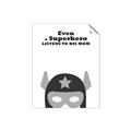 Picture of Superhero Listen I _GroupedProduct_Rectangle_Portrait_Mini_ _GroupedProduct_Rectangle_Portrait_Unframed_Print_Only_