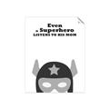 Picture of Superhero Listen I _GroupedProduct_Rectangle_Portrait_Mini_ _GroupedProduct_Rectangle_Portrait_Unframed_Print_Only_