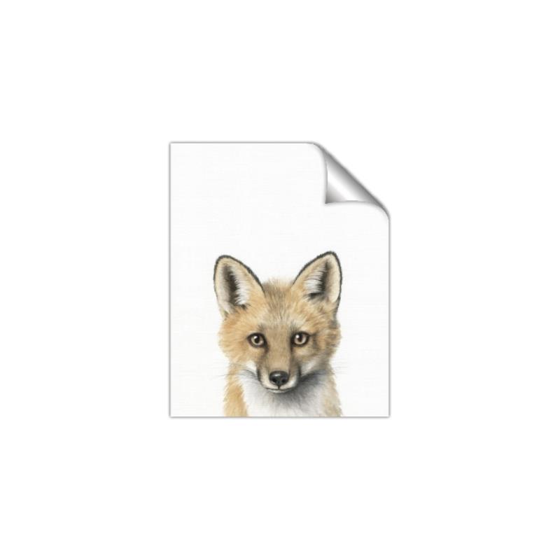 Picture of Foxy Baby _GroupedProduct_Rectangle_Portrait_Mini_ _GroupedProduct_Rectangle_Portrait_Unframed_Print_Only_