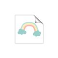Picture of Rainbow _GroupedProduct_Square_Mini_ _GroupedProduct_Square_Unframed_Print_Only_