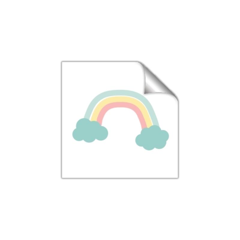 Picture of Rainbow _GroupedProduct_Square_Mini_ _GroupedProduct_Square_Unframed_Print_Only_