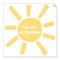 Picture of Sun _GroupedProduct_Square_Mini_ _GroupedProduct_Square_Unframed_Print_Only_