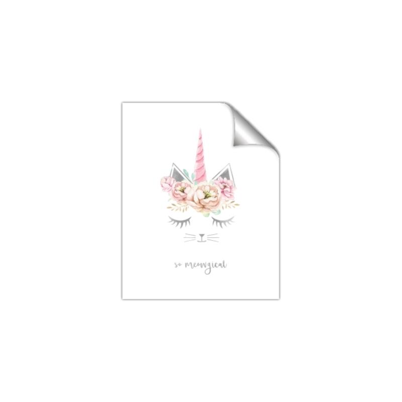 Picture of Caticorn II _GroupedProduct_Rectangle_Portrait_Mini_ _GroupedProduct_Rectangle_Portrait_Unframed_Print_Only_