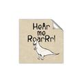 Picture of Hear me Roar Beige Bkg _GroupedProduct_Square_Mini_ _GroupedProduct_Square_Unframed_Print_Only_