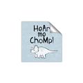 Picture of Hear me Chomp Blue Bkg _GroupedProduct_Square_Mini_ _GroupedProduct_Square_Unframed_Print_Only_