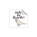 Picture of Hear me Roar Beige  _GroupedProduct_Square_Mini_ _GroupedProduct_Square_Unframed_Print_Only_