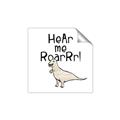 Picture of Hear me Roar Beige  _GroupedProduct_Square_Mini_ _GroupedProduct_Square_Unframed_Print_Only_