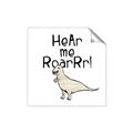 Picture of Hear me Roar Beige  _GroupedProduct_Square_Mini_ _GroupedProduct_Square_Unframed_Print_Only_