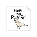 Picture of Hear me Roar Beige  _GroupedProduct_Square_Mini_ _GroupedProduct_Square_Unframed_Print_Only_