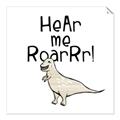 Picture of Hear me Roar Beige  _GroupedProduct_Square_Mini_ _GroupedProduct_Square_Unframed_Print_Only_