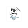 Picture of Hear me Chomp Blue _GroupedProduct_Square_Mini_ _GroupedProduct_Square_Unframed_Print_Only_