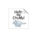 Picture of Hear me Chomp Blue _GroupedProduct_Square_Mini_ _GroupedProduct_Square_Unframed_Print_Only_