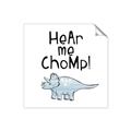 Picture of Hear me Chomp Blue _GroupedProduct_Square_Mini_ _GroupedProduct_Square_Unframed_Print_Only_
