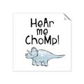 Picture of Hear me Chomp Blue _GroupedProduct_Square_Mini_ _GroupedProduct_Square_Unframed_Print_Only_