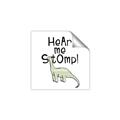 Picture of Hear me Stomp Green  _GroupedProduct_Square_Mini_ _GroupedProduct_Square_Unframed_Print_Only_