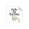 Picture of Hear me Stomp Green  _GroupedProduct_Square_Mini_ _GroupedProduct_Square_Unframed_Print_Only_