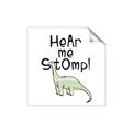 Picture of Hear me Stomp Green  _GroupedProduct_Square_Mini_ _GroupedProduct_Square_Unframed_Print_Only_