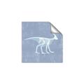 Picture of Blue X-ray Dino I _GroupedProduct_Square_Mini_ _GroupedProduct_Square_Unframed_Print_Only_