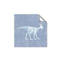 Picture of Blue X-ray Dino I _GroupedProduct_Square_Mini_ _GroupedProduct_Square_Unframed_Print_Only_
