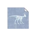 Picture of Blue X-ray Dino I _GroupedProduct_Square_Mini_ _GroupedProduct_Square_Unframed_Print_Only_